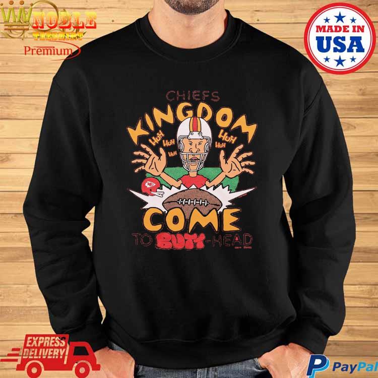 Beavis and butthead x Kansas city Chiefs kingdom shirt, hoodie