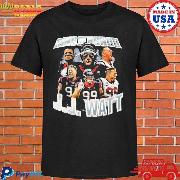 Arizona Cardinals Fashion Name & Number T-Shirt - JJ Watt - Mens