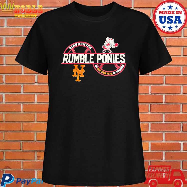 Binghamton Mets transform into Binghamton Rumble Ponies