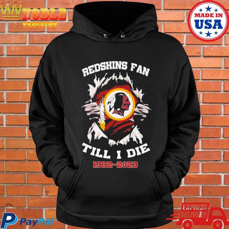 Washington Redskins Hoodie longsleve Sweatshirt for fan