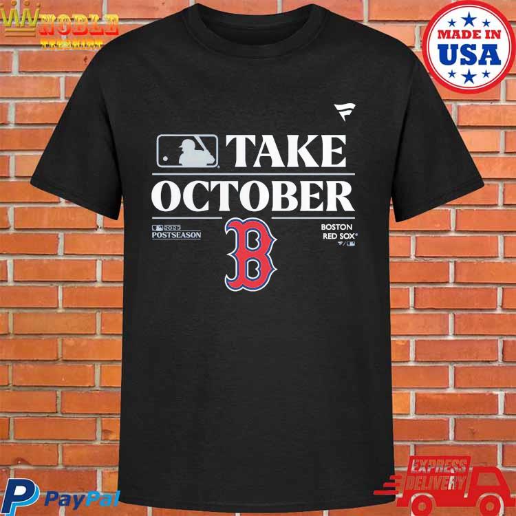 Official boston Red Sox Fanatics Branded 2023 Postseason Locker Room T-Shirt,  hoodie, sweater, long sleeve and tank top