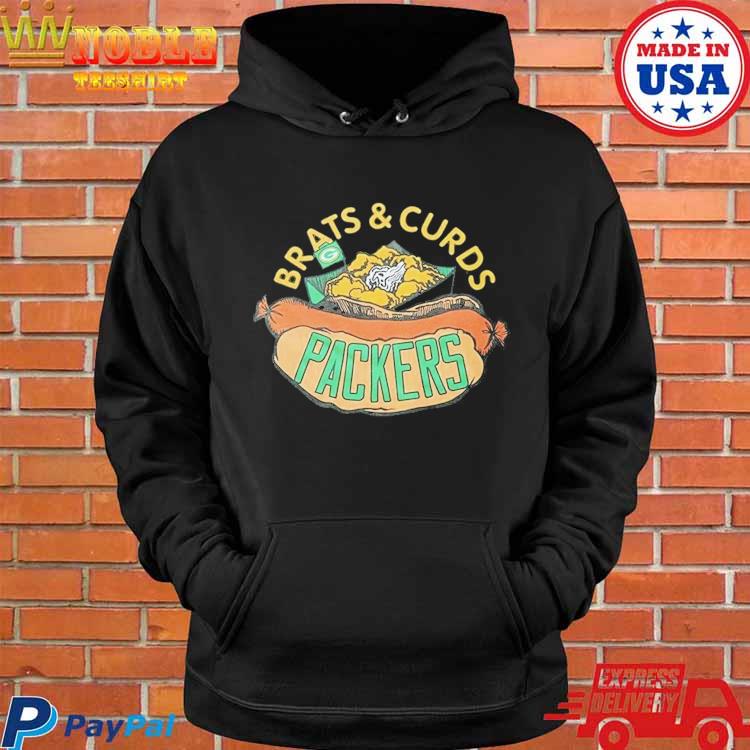 Green Bay Packers Brats & Curds Packers shirt, hoodie, longsleeve,  sweatshirt, v-neck tee