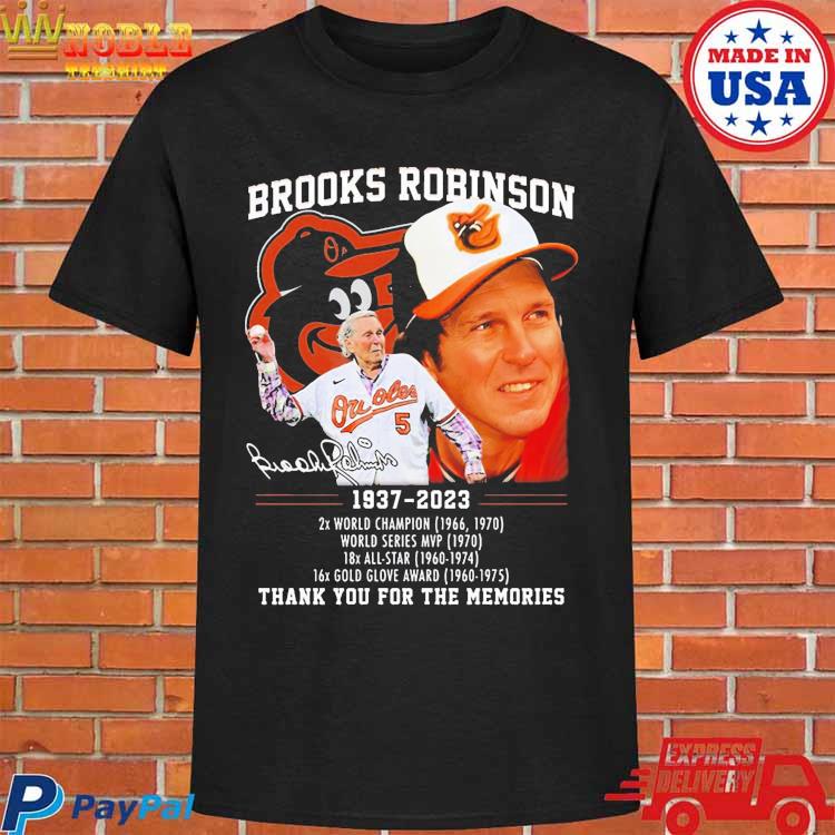 Brooks Robinson Baseball Jersey T-Shirt, hoodie, longsleeve, sweatshirt,  v-neck tee