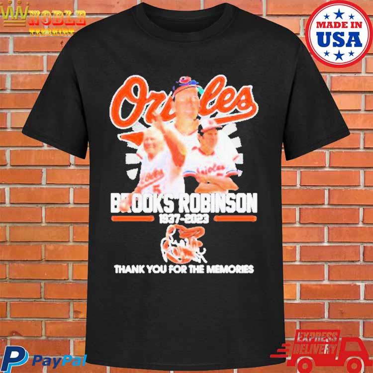 Thank You Brooks Robinson Baltimore Orioles 1937-2023 Signature Shirt,  hoodie, sweater, long sleeve and tank top