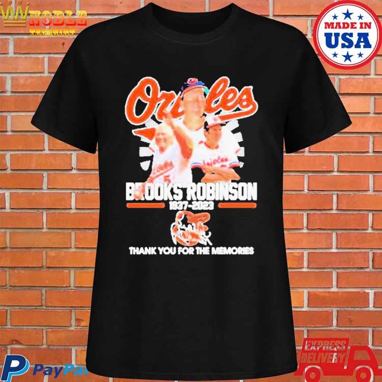 Official Brooks Robinson Baltimore Orioles 1937 2023 Thank You For The  Memories shirt, hoodie, sweater, long sleeve and tank top