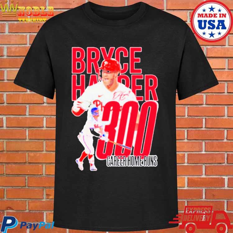 Bryce Harper hits 300th career home run