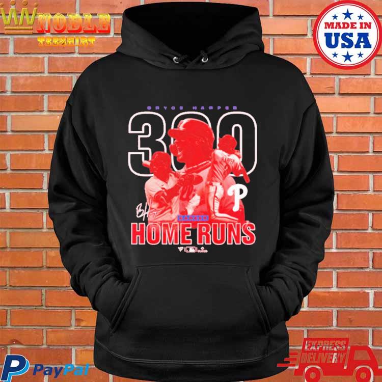 Bryce Harper Philadelphia Phillies 300th Career Home Run Shirt