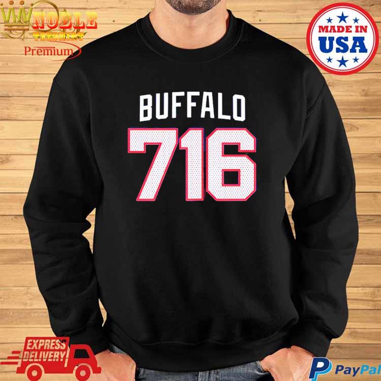 Official Buffalo Bills 716 logo design t-shirt, hoodie, sweater