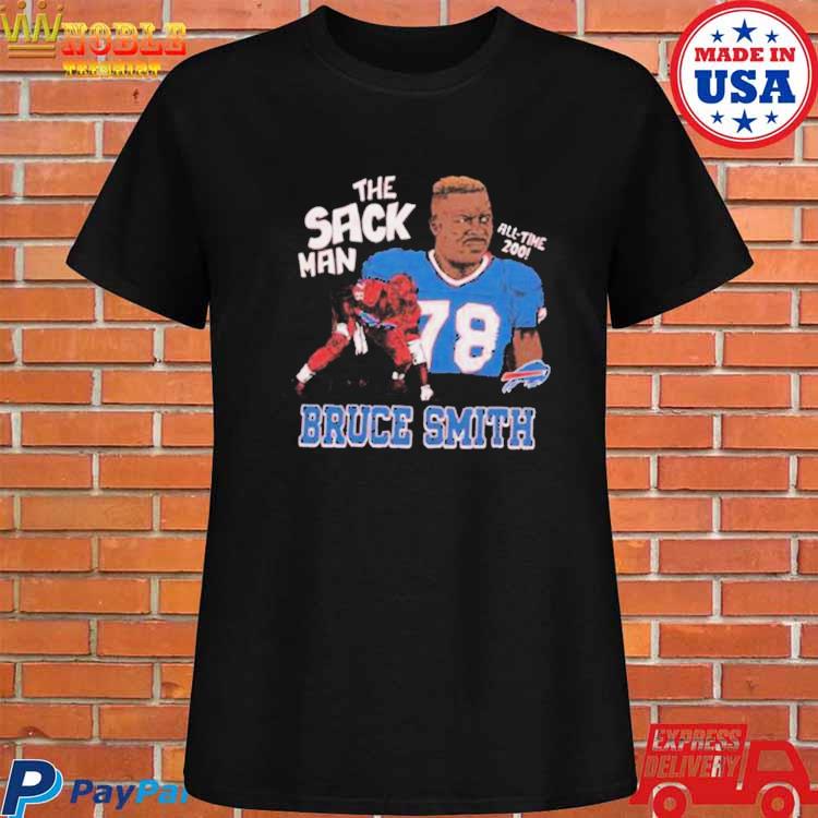 Official Buffalo Bills bruce smith T-shirt, hoodie, tank top, sweater and  long sleeve t-shirt