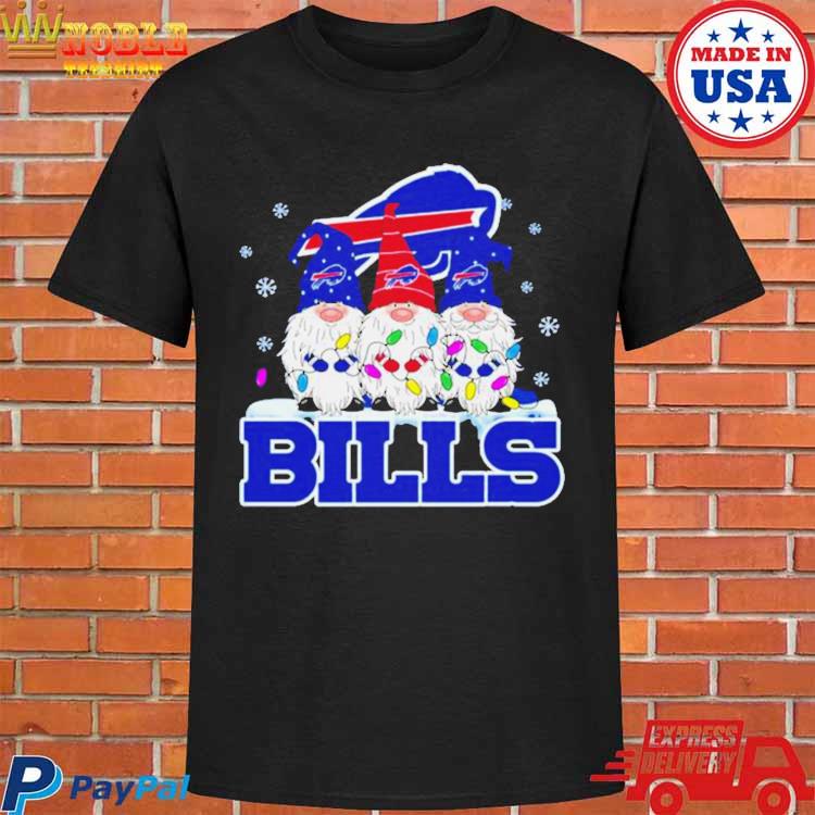 Christmas Buffalo Bills Gnomes Shirt