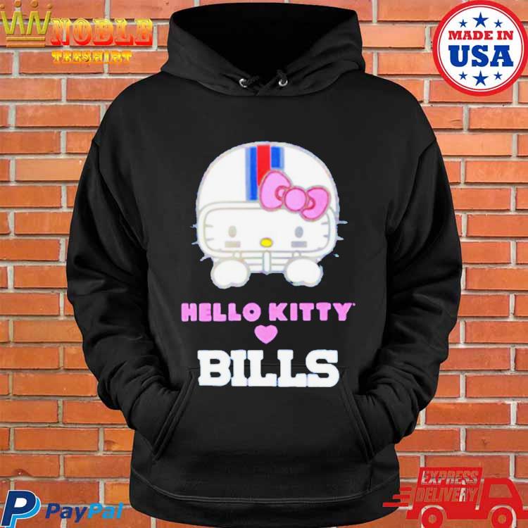 Hello bills hello kitty buffalo bills shirt, hoodie, sweater, long