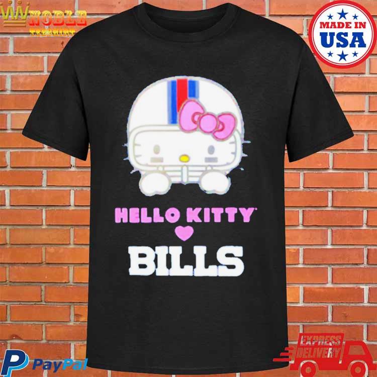 Buffalo Bills Hello Kitty Shirt