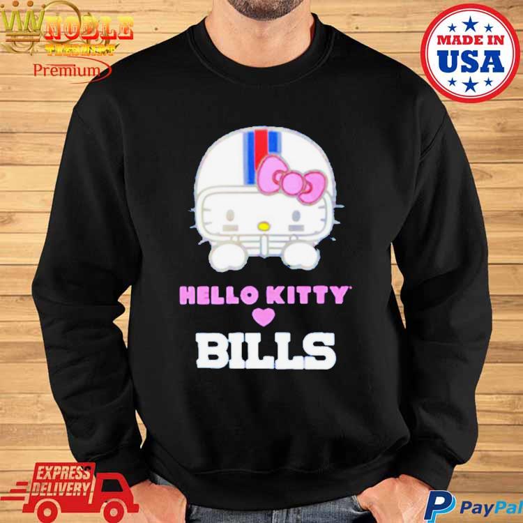 Buffalo Bills Hello Kitty Pink T-shirt, Hoodie - Tagotee