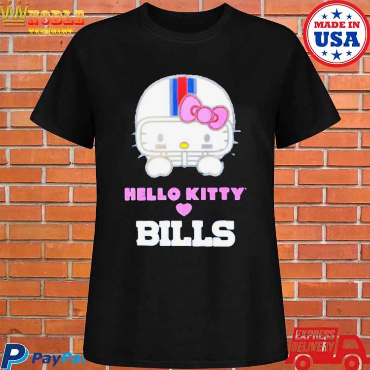 Buffalo Bills New Era Throwback Long Sleeve Hoodie T-Shirt - Royal