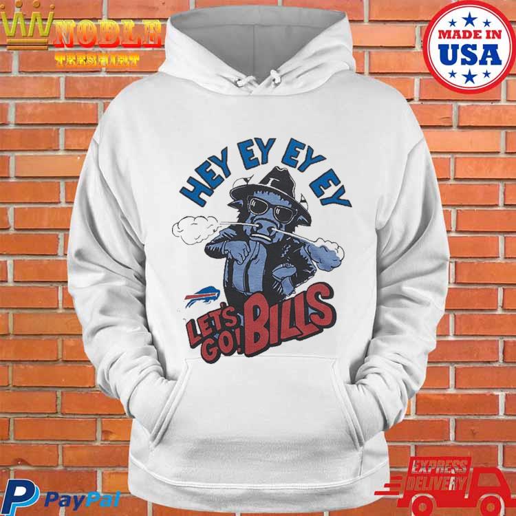 Hey Ey Ey Ey Lets Go Buffalo, Buffalo Bills Tshirt