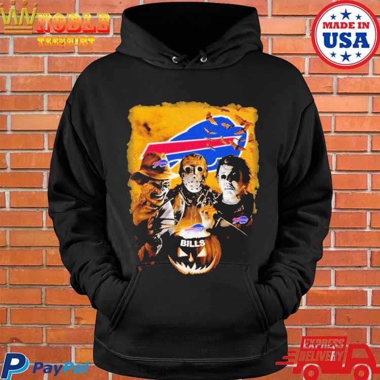 Official Buffalo bills michael myers freddy krueger jason voorhees halloween  2023 shirt, hoodie, sweater, long sleeve and tank top