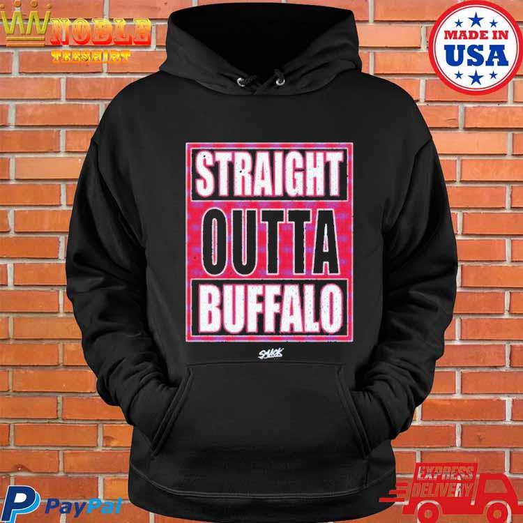 Buffalo Bills Hooded Sleeveless Shirts Work Out Large to 2XL