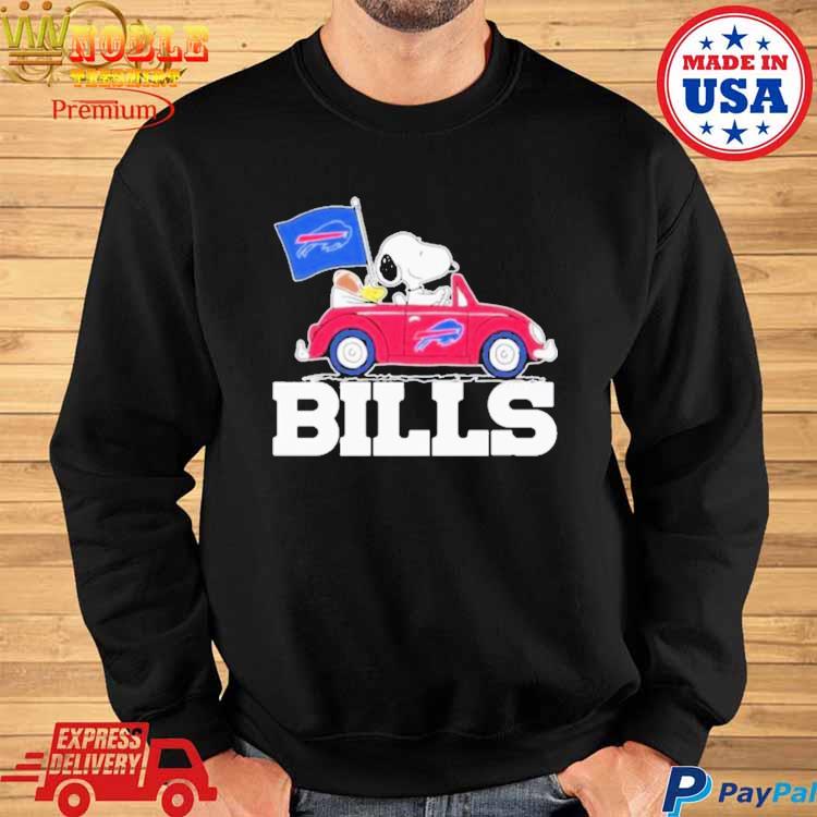 Funny The Buffalo Bills Snoopy The Peanuts Tee Unisex Shirt