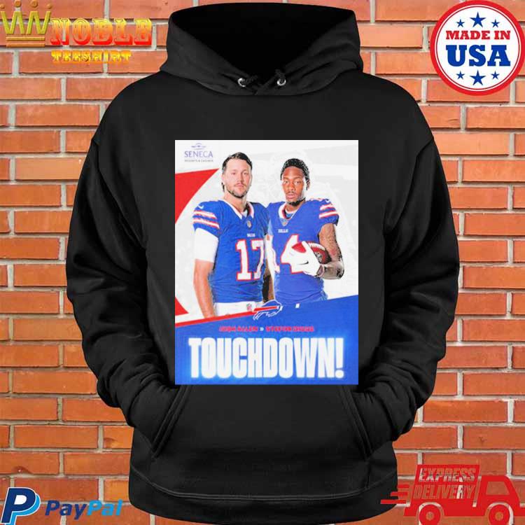 Stefon Diggs and Josh Allen Buffalo Bills T-shirt, hoodie, sweater