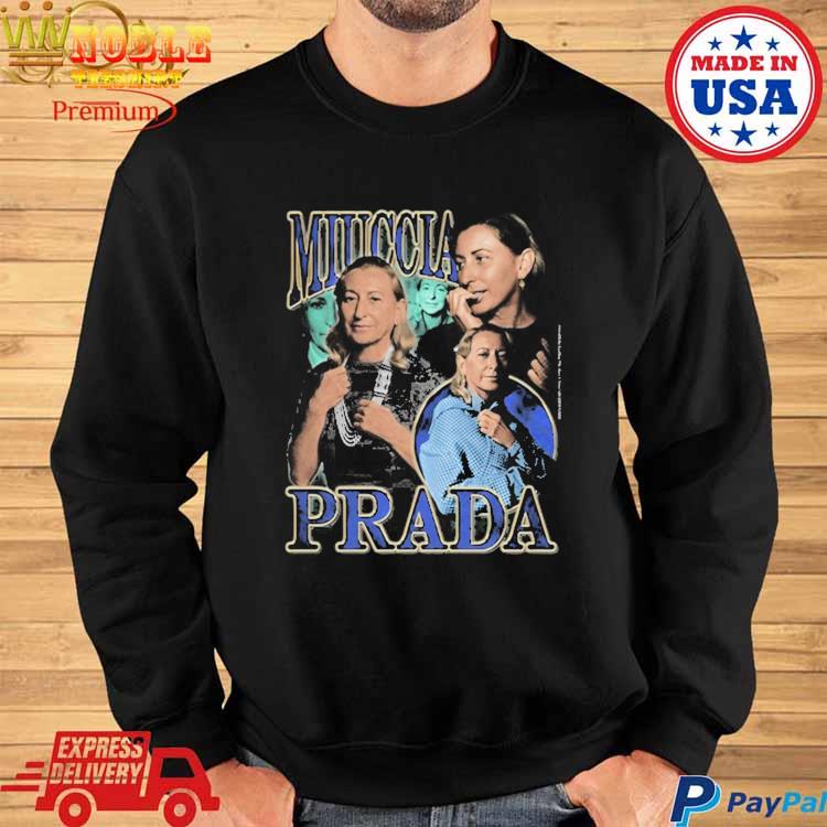 Official Camiseta miuccia prada 2023 aged archive x ffw all rights