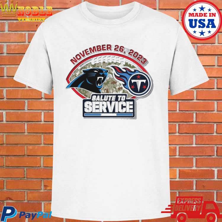 tennessee titans salute to service shirt