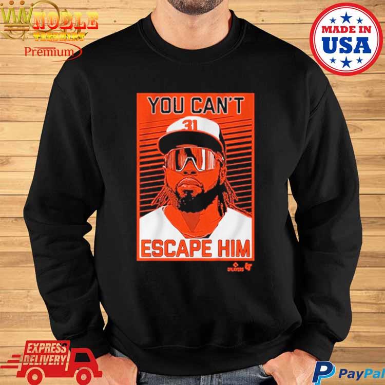 Cedric Mullins You Can't Escape Him Shirt, hoodie, sweater, long