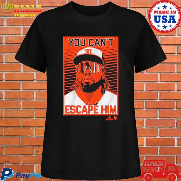 Cedric mullins you can't escape him shirt, hoodie, sweater, long sleeve and  tank top