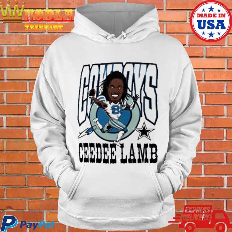 Ceedee Lamb Dallas Cowboys Cartoon Run Signature Shirt, hoodie