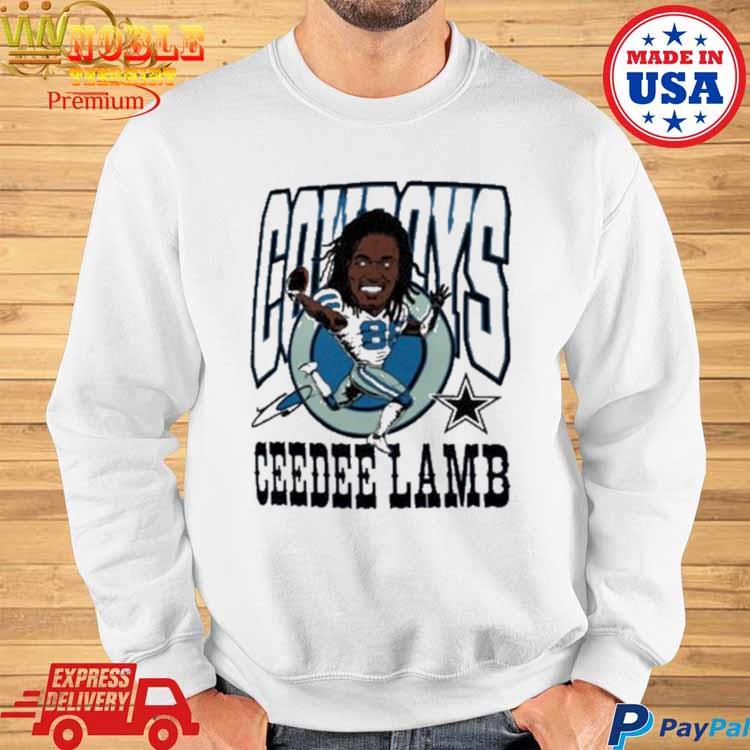 CeeDee Lamb Dallas Cowboys Caricature Player shirt, hoodie, sweater, long  sleeve and tank top