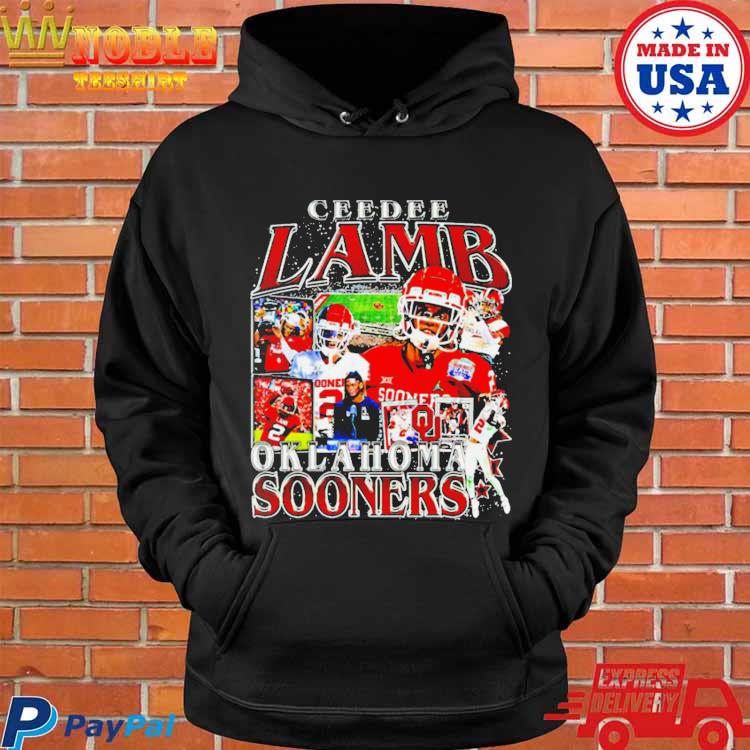 CeeDee Lamb Oklahoma Sooners all time shirt, hoodie, sweater, long