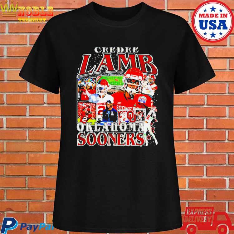 ceedee lamb oklahoma shirt