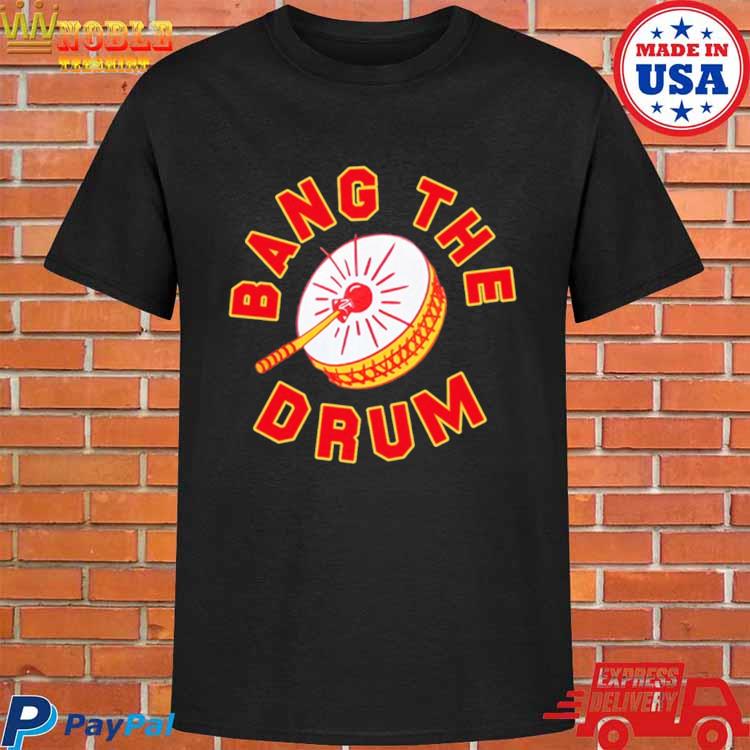 Official Chad henne wearing bang the drum T-shirt, hoodie, tank top,  sweater and long sleeve t-shirt