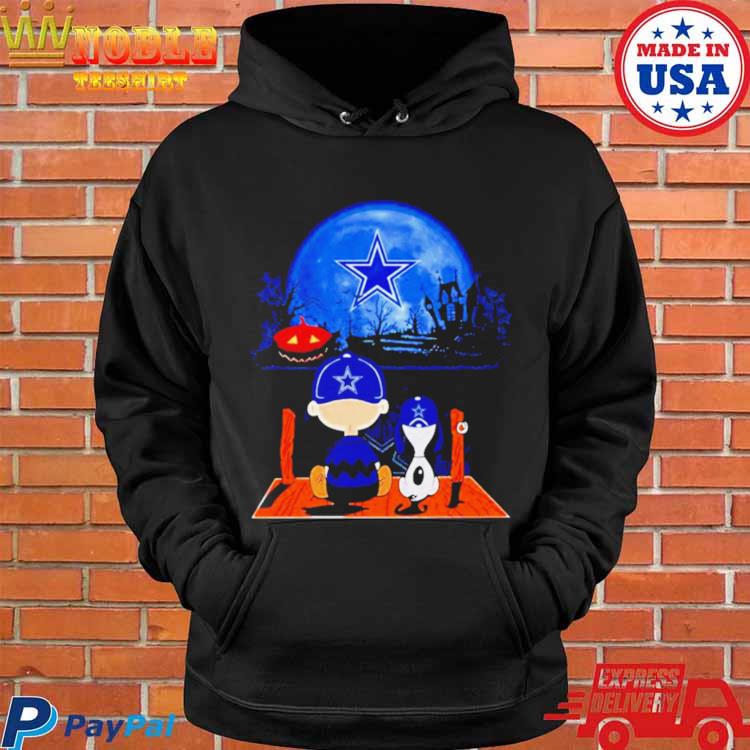 Snoopy and Charlie Brown Pumpkin Dallas Cowboys Halloween shirt, hoodie,  sweater, long sleeve and tank top