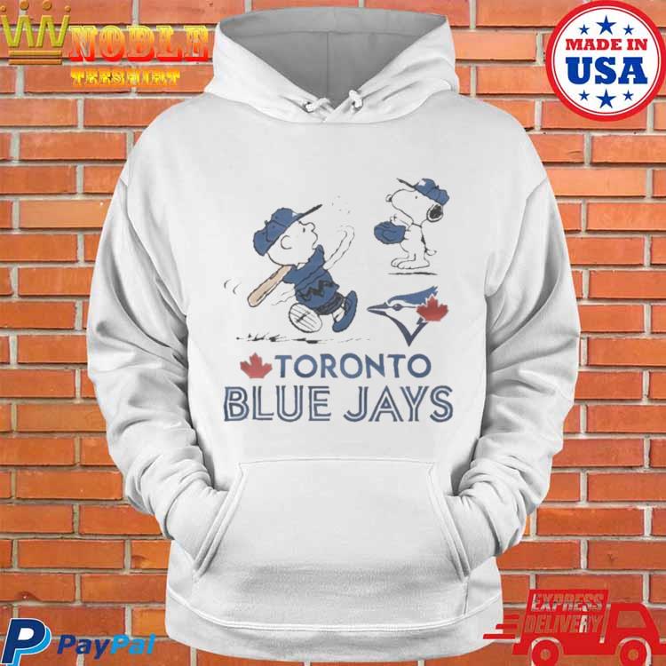 Charlie Brown And Snoopy Playing Baseball Toronto Blue Jays MLB 2023 Shirt,  hoodie, sweater, long sleeve and tank top