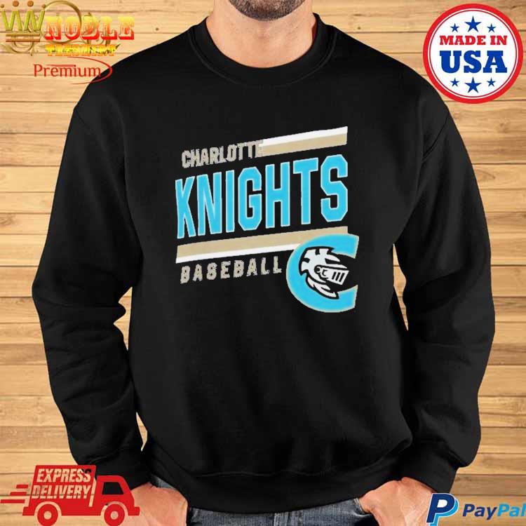 Charlotte Knights Retro Brand Knights shirt, hoodie, sweater, long