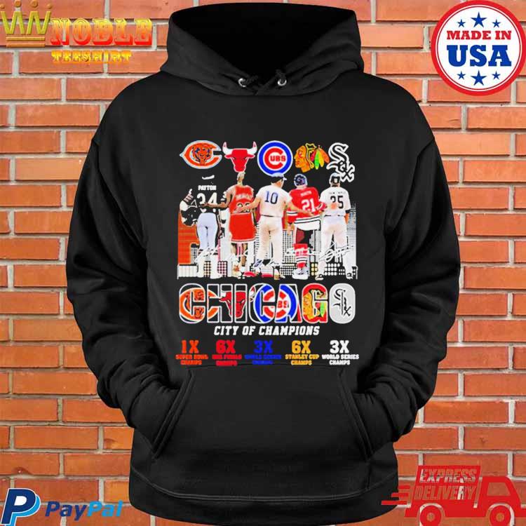 Best chicago White Sox Bears Cubs Blackhawks shirt, hoodie, sweater, long  sleeve and tank top