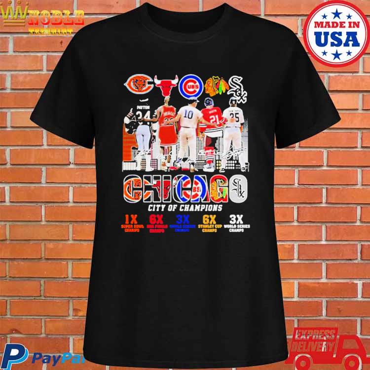 Chicago White Sox Bears Cubs Blackhawks Shirt