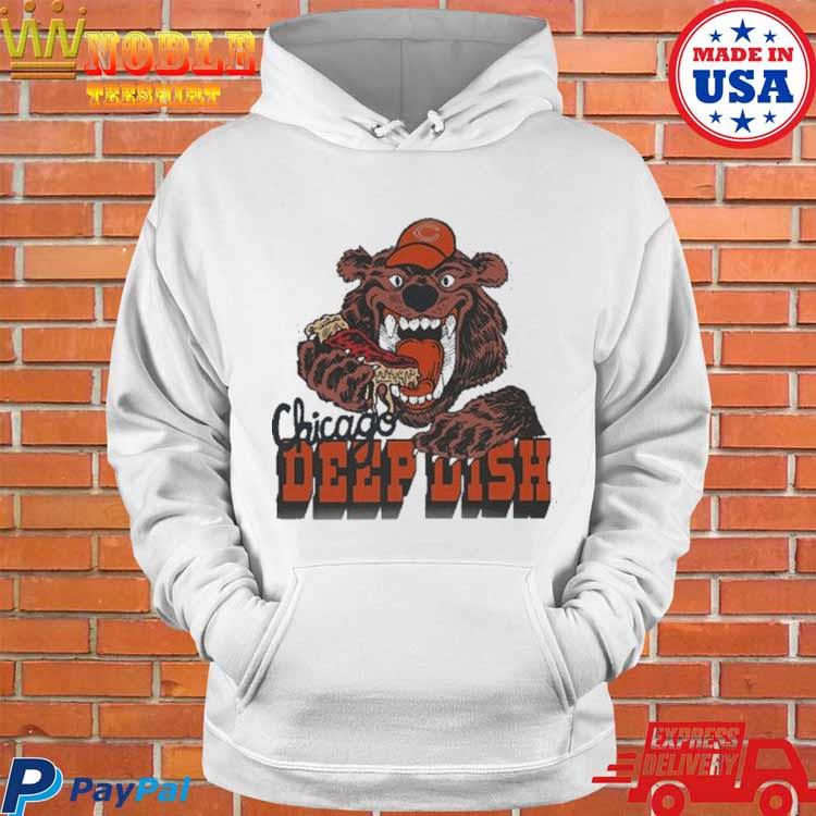 chicago bears t shirt hoodie