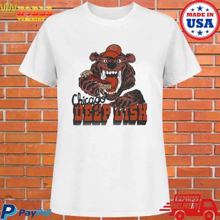 Official Chicago bears deep dish pizza T-shirt, hoodie, tank top