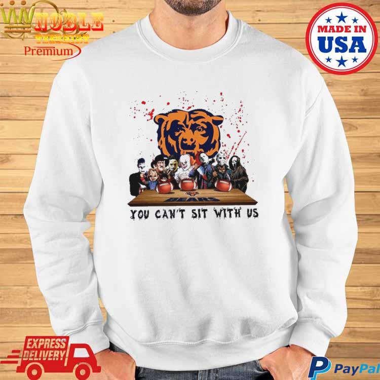 chicago bears halloween shirt