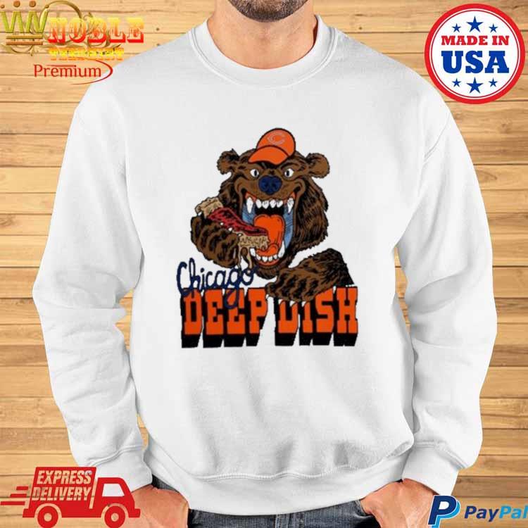 Official Chicago bears NFL x guy fieri's flavortown chicago deep dish  T-shirt, hoodie, tank top, sweater and long sleeve t-shirt