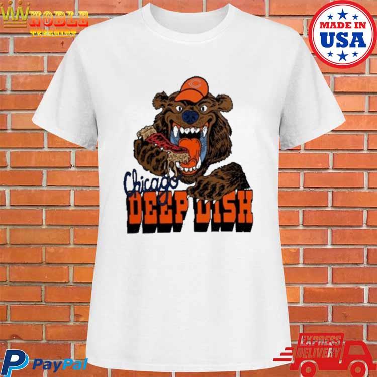 Chicago Bears NFL X Guy Fieri's Flavortown Chicago Deep Dish shirt