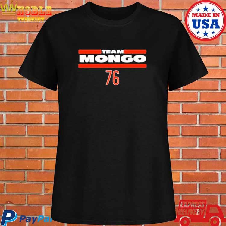 Chicago Bears team Mongo 76 shirt - Limotees