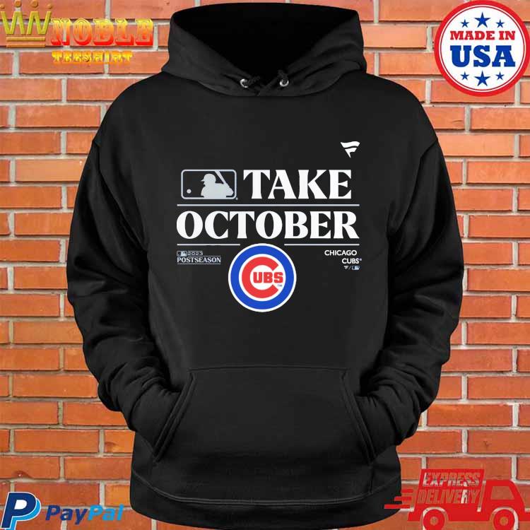Chicago Cubs Fanatics Branded 2023 Postseason Locker Room T-Shirt, hoodie,  sweater and long sleeve