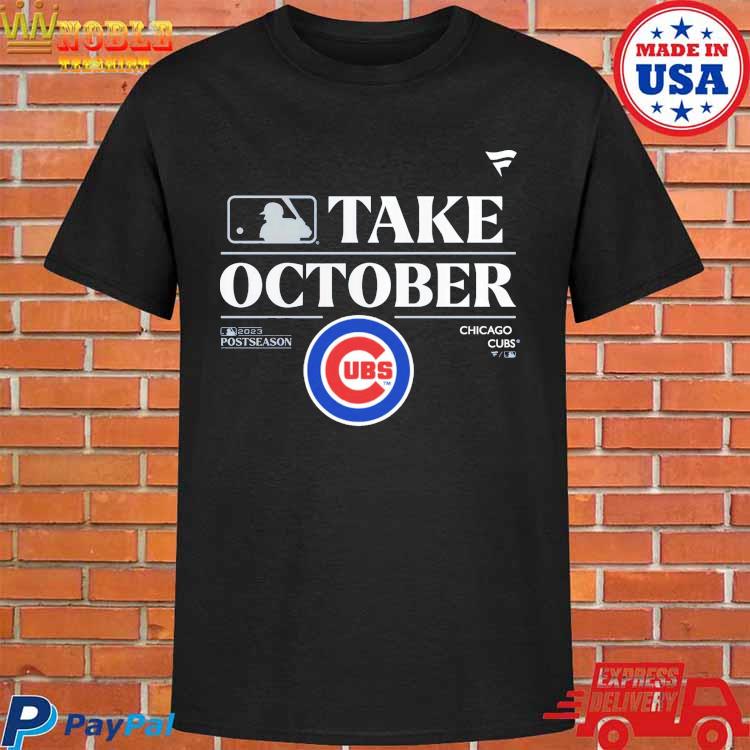 Chicago Cubs 2023 postseason locker room shirt, hoodie, sweater