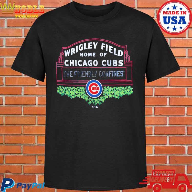 Men's Fanatics Branded Black Chicago Cubs In It To Win It T-Shirt
