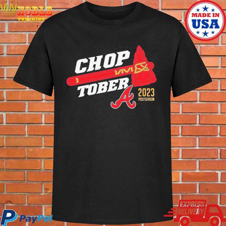 Can't stop the Chop Atlanta Braves shirt, hoodie, sweater, long