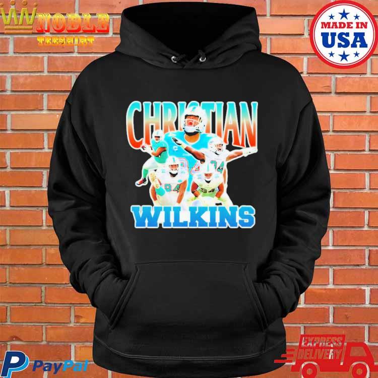 Official christian Wilkins Miami Dolphins T-Shirt, hoodie, sweater