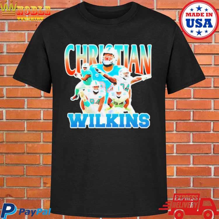 Official Christian wilkins miamI dolphins T-shirt, hoodie, tank