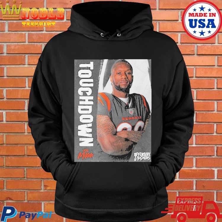 Cincinnati Bengals 14 Yard Touchdown For Joe Mixon Offensive Updates  T-Shirt, hoodie, sweater, long sleeve and tank top